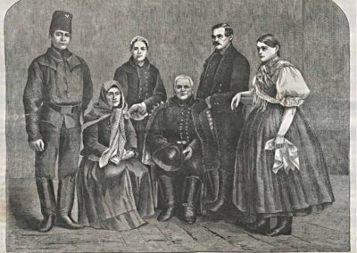 Dobsinai népviselet, 1866