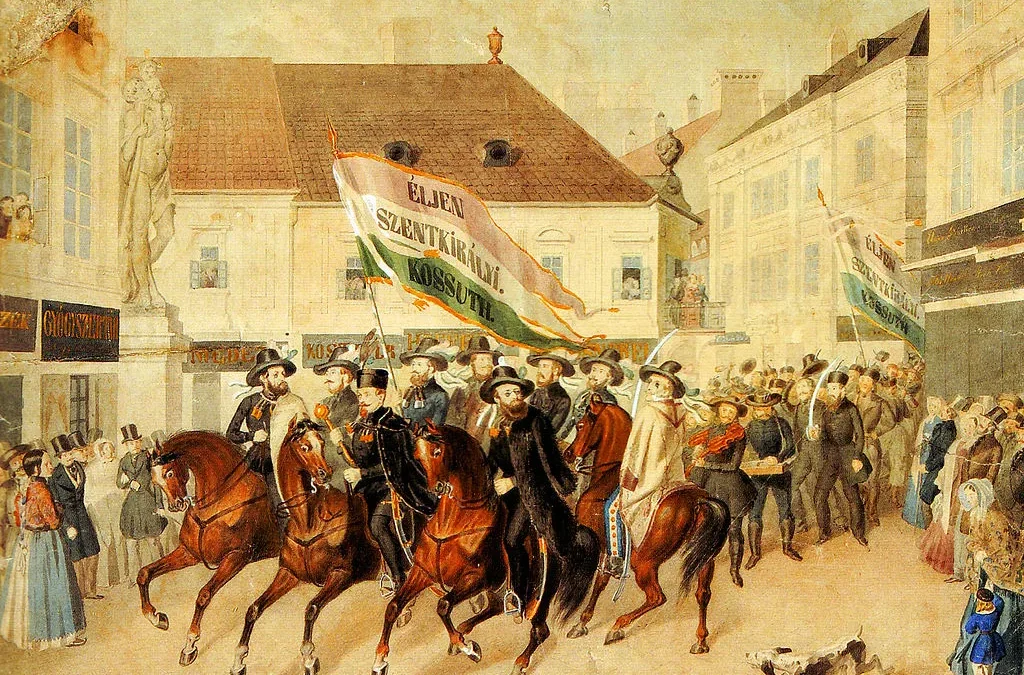 Az 1848–49-es szabadságharc és forradalom és annak következményei