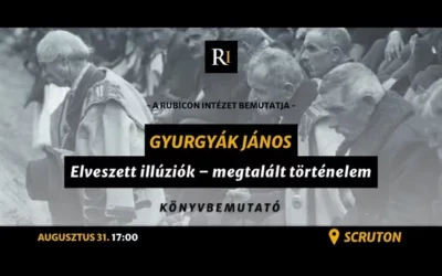 „Elvesztett illúziók, megtalált történelem” – Könyvbemutató és vitaest