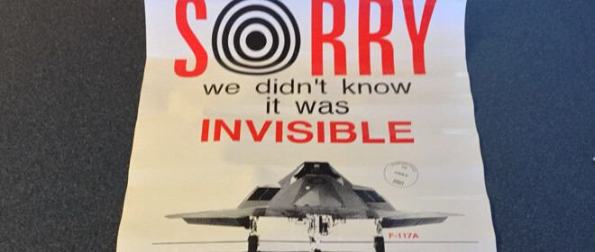 Az F–117-es lopakodó vadászbombázó lelövése