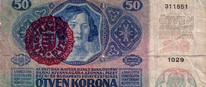 Pecsétes pénz, avagy a korona felülbélyegzése