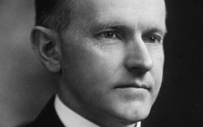 150 éve született Calvin Coolidge, az Egyesült Államok harmincadik elnöke (1923–29)