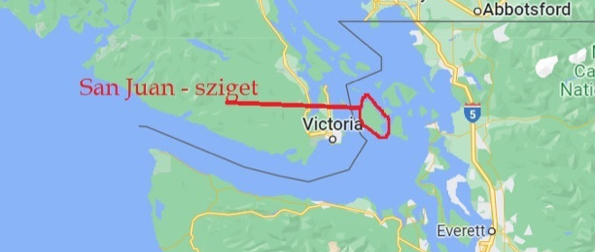 Majdnem háború egy disznó miatt