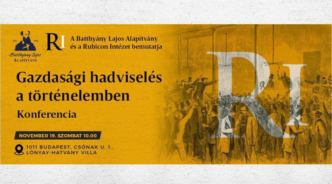 Konferencia: Gazdasági hadviselés a történelemben