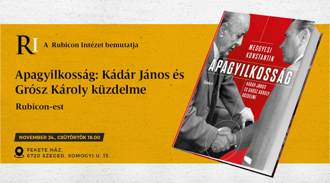 Kádár János és Grósz Károly kapcsolata