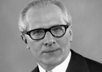 30 éve kezdődött a Honecker-per