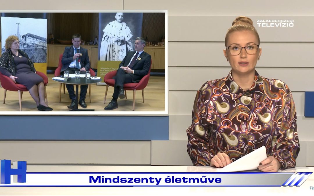 Mindszenty életműve – Zalaegerszeg