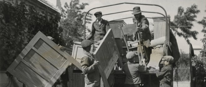 1946. február 27. – A csehszlovák-magyar lakosságcsere-egyezmény aláírása