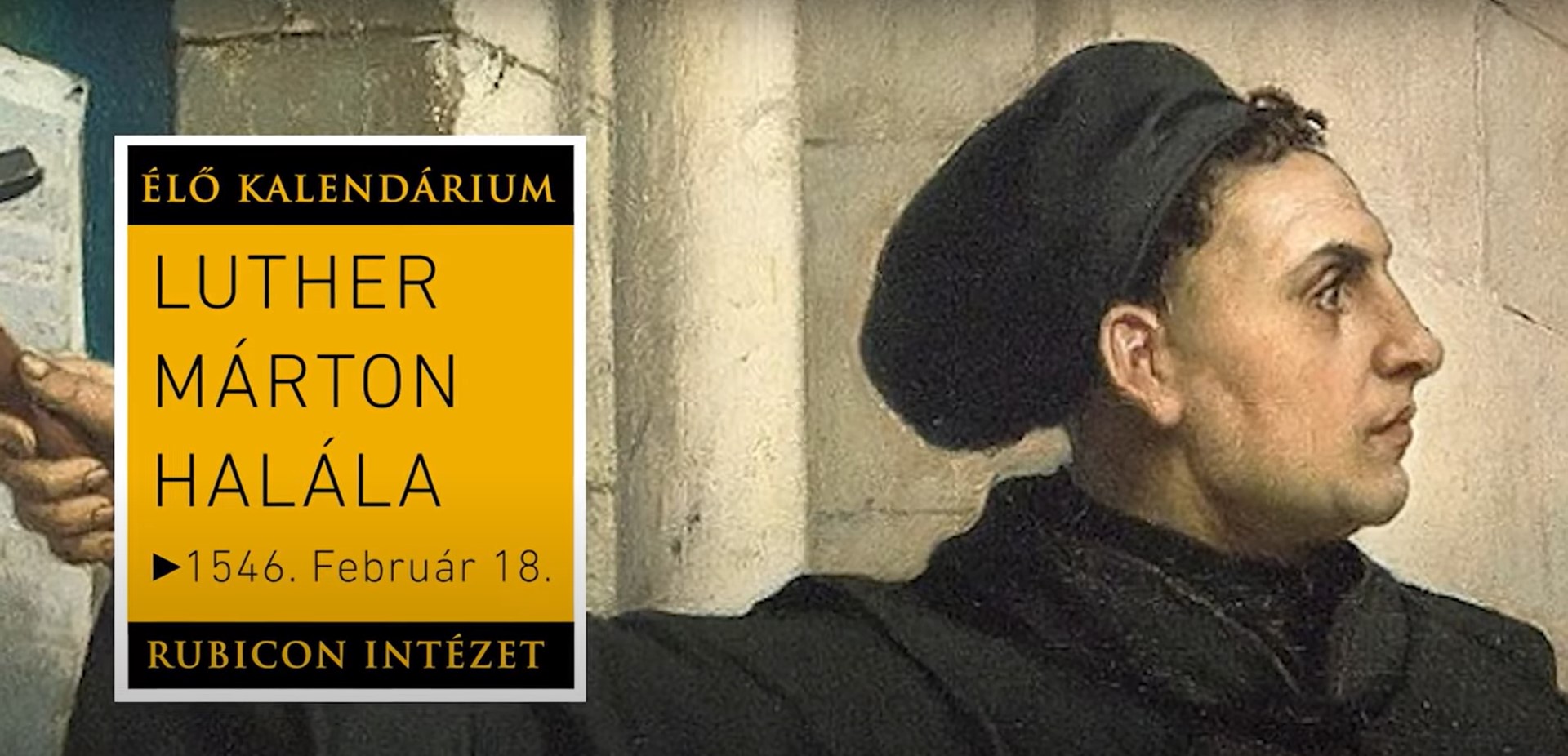 Luther Márton halála (1546. Február 18.) - Rubicon Intézet