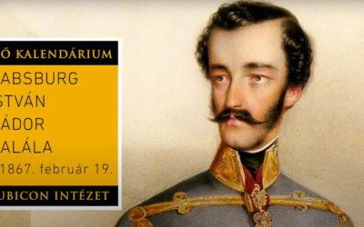 Habsburg István nádor halála (1867. február 19.)