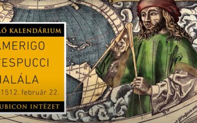 Amerigo Vespucci halála (1512. február 22.)