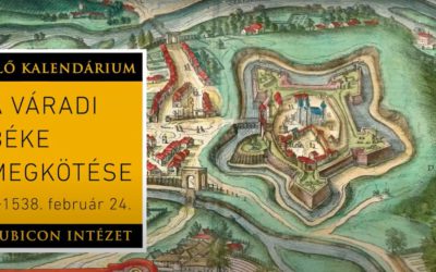 A váradi béke megkötése (1538. február 24.)