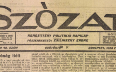 1923. február 21. – A bíróság ítéletet hirdet Károlyi Mihály hazaárulási perében