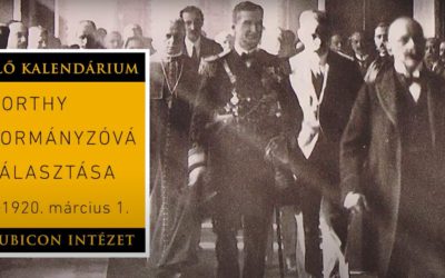 Horthy kormányzóvá választása (1920. március 1.)