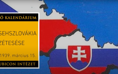 Csehszlovákia szétesése (1939. március 15.)