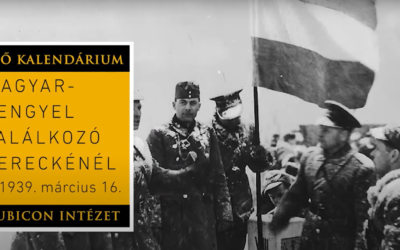 Magyar-lengyel találkozó Vereckénél (1939. március 16.)