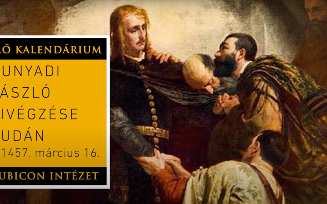 Hunyadi László kivégzése Budán (1457. március 16.)