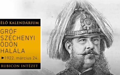 Meghal gróf Széchenyi Ödön, a magyar tűzoltóság atyja (1922. március 24.)