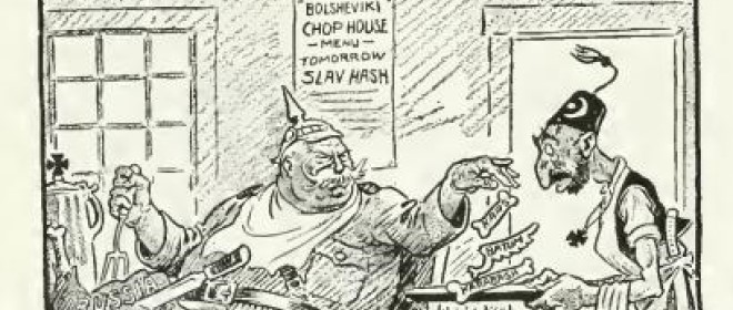 1918. március 3. – A breszt-litovszki különbéke aláírása