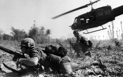 Vietnami háború – az első háború, amit a tévé is közvetített