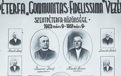 1923. március 9. – Communitas Fidelissima – Szentpéterfa, a Leghűségesebb Község