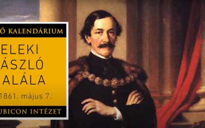 Teleki László öngyilkossága – 1861. május 7.