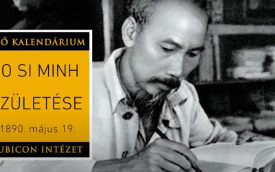 Ho Si Minh születése – 1890. május 19.