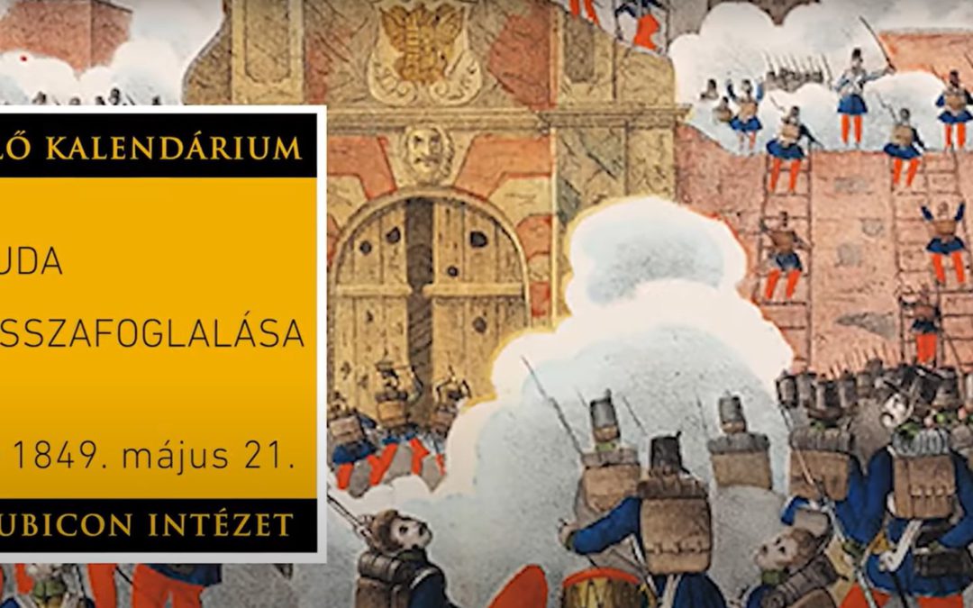 Buda visszafoglalása – 1849. május 21.