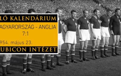 Magyarország-Anglia 7:1 – 1954. május 23.