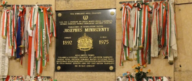 Mindszenty József hercegprímás, bíboros, esztergomi érsek halála – 1975. május 6.