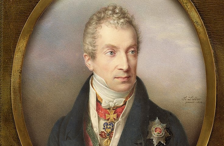 250 éve született Klemens von Metternich herceg