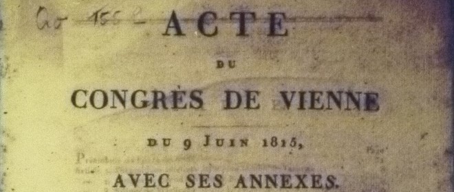 Véget ér a bécsi kongresszus