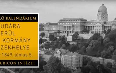 Kossuth Lajos és a kormány Budára helyezi át a székhelyét – 1849. június 5.