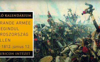 Grande Armée megindul Oroszország ellen – 1812. június 12.