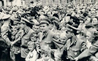 A szovjet csapatok kivonulnak Ausztriából