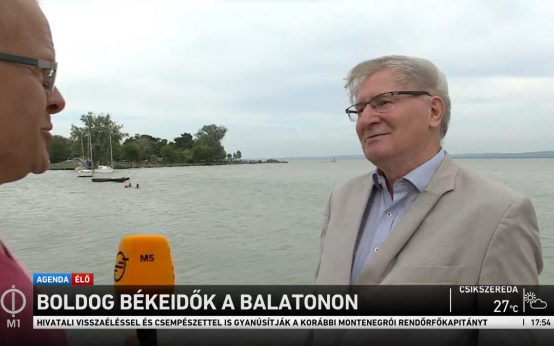 Boldog békeidők a Balatonon