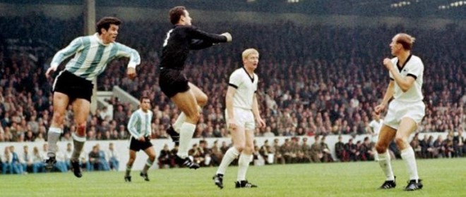 Világbajnoki döntő a futball őshazájában