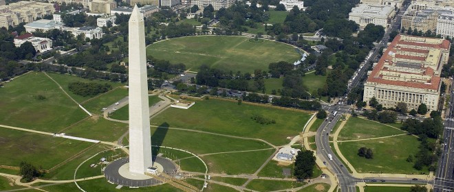 Az Egyesült Államok szövetségi fővárosa, Washington megalapítása