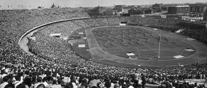 70 éve nyílt meg a Népstadion