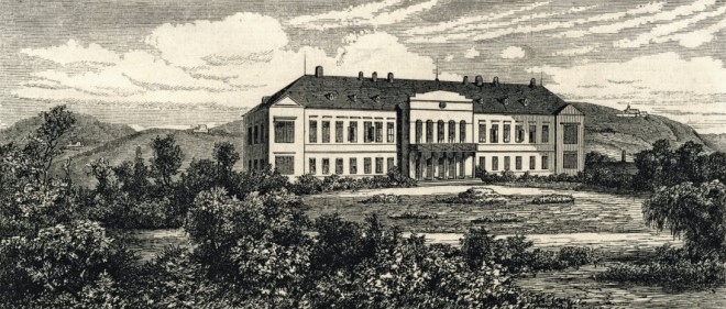 Széchenyi István grófot a döblingi elmegyógyintézetbe szállítják