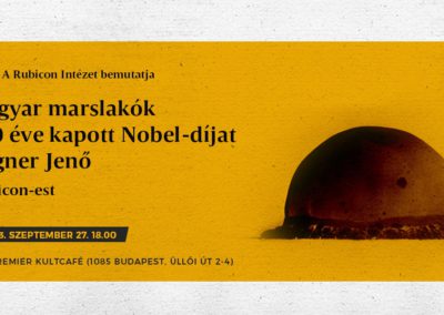 Magyar marslakók – 60 éve kapott Nobel-díjat Wigner Jenő – Rubicon-est