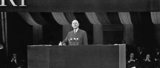 Az Ötödik Köztársaság alkotmányának elfogadása Franciaországban