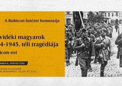 Délvidéki magyarok 1944-1945. téli tragédiája