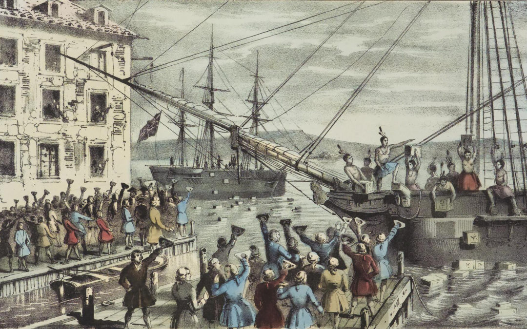 A bostoni teadélután és ami mögötte van