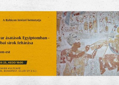 Magyar ásatások Egyiptomban – A thébai sírok feltárása
