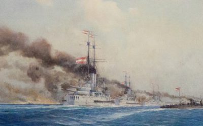 Az Osztrák–Magyar Monarchia hadiflottája támadás-sorozatot intéz több adriai olasz hadikikötő és ipartelep ellen