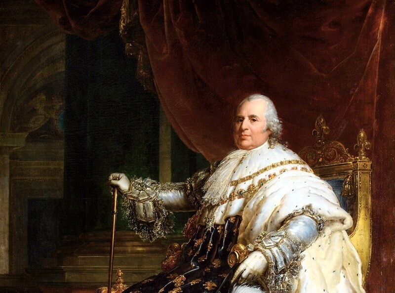 Ki volt  XVIII. Lajos francia király?