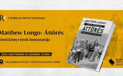 Matthew Longo: Áttörés – könyvbemutató Budapest