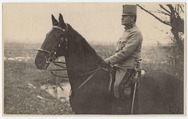 Báró kövessházi Kövess Hermann tábornok Szerbiában