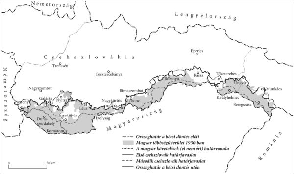 Magyar követelések, csehszlovák ellenjavaslatok 1938 októberében I.